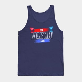 USA Martini Team Tank Top